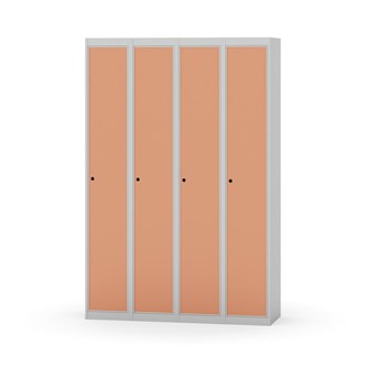 Skolskåp Novis plant tak 1:4 B120