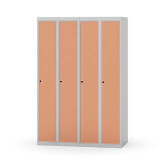 Skolskåp Novis plant tak 1:4 B120