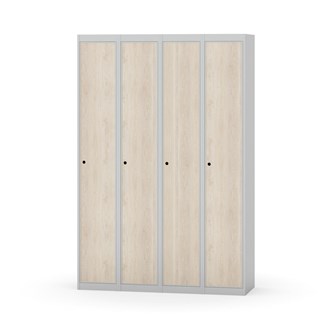 Skolskåp Novis plant tak 1:4 B120