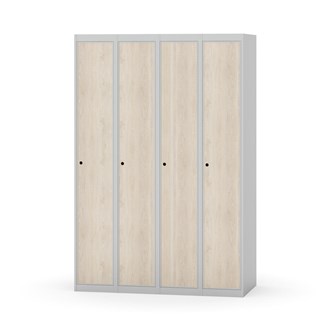 Skolskåp Novis plant tak 1:4 B120