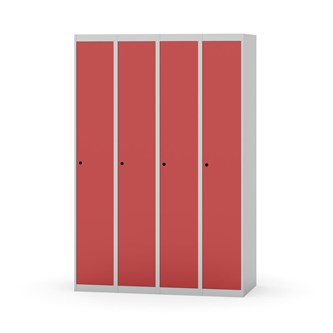 Skolskåp Novis plant tak 1:4 B120