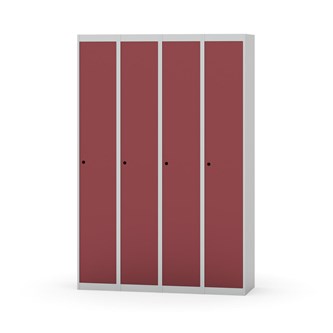 Skolskåp Novis plant tak 1:4 B120