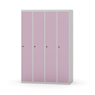 Skolskåp Novis plant tak 1:4 B120