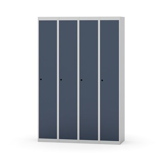 Skolskåp Novis plant tak 1:4 B120