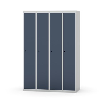 Skolskåp Novis plant tak 1:4 B120