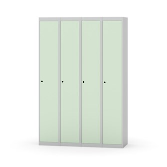 Skolskåp Novis plant tak 1:4 B120