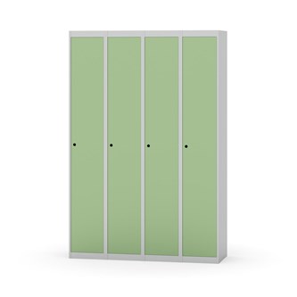 Skolskåp Novis plant tak 1:4 B120