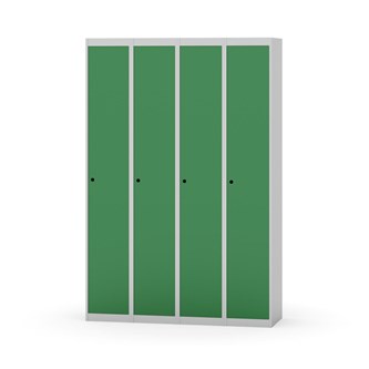 Skolskåp Novis plant tak 1:4 B120