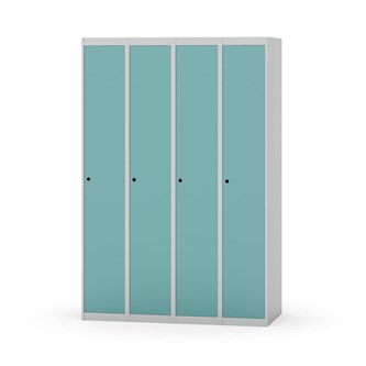 Skolskåp Novis plant tak 1:4 B120