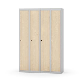 Skolskåp Novis plant tak 1:4 B120