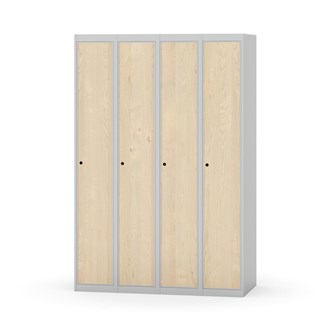 Skolskåp Novis plant tak 1:4 B120