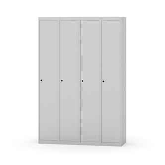 Skolskåp Novis plant tak 1:4 B120