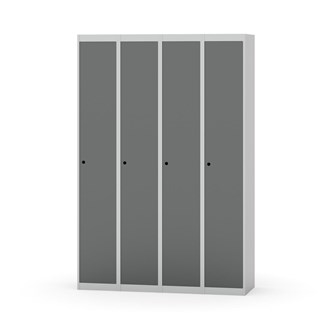 Skolskåp Novis plant tak 1:4 B120