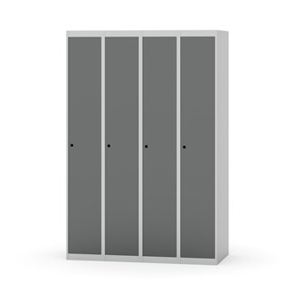 Skolskåp Novis plant tak 1:4 B120