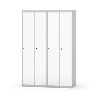 Skolskåp Novis plant tak 1:4 B120