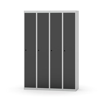 Skolskåp Novis plant tak 1:4 B120