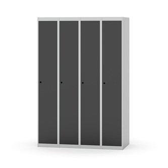 Skolskåp Novis plant tak 1:4 B120