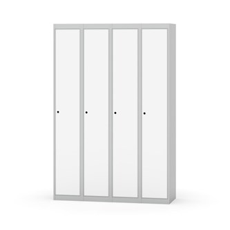 Skolskåp Novis plant tak 1:4 B120