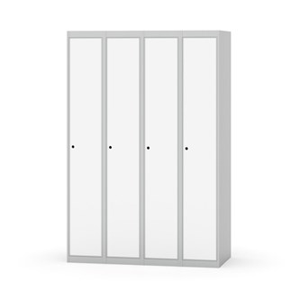 Skolskåp Novis plant tak 1:4 B120