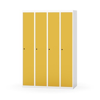 Skolskåp Novis plant tak 1:4 B120