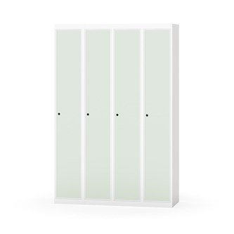 Skolskåp Novis plant tak 1:4 B120