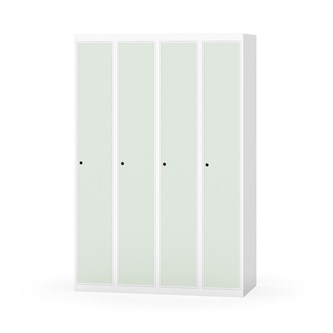 Skolskåp Novis plant tak 1:4 B120