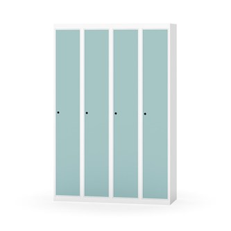 Skolskåp Novis plant tak 1:4 B120