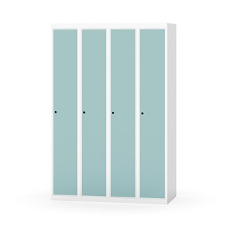 Skolskåp Novis plant tak 1:4 B120