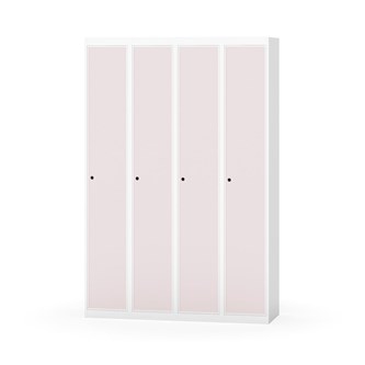 Skolskåp Novis plant tak 1:4 B120