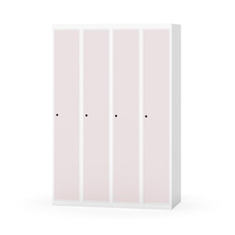 Skolskåp Novis plant tak 1:4 B120