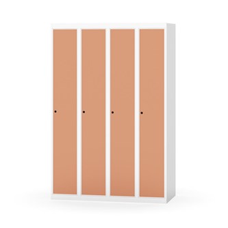 Skolskåp Novis plant tak 1:4 B120