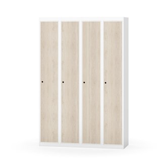 Skolskåp Novis plant tak 1:4 B120