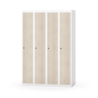 Skolskåp Novis plant tak 1:4 B120