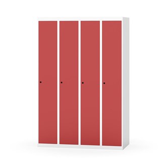 Skolskåp Novis plant tak 1:4 B120