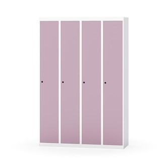 Skolskåp Novis plant tak 1:4 B120