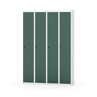 Skolskåp Novis plant tak 1:4 B120