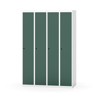 Skolskåp Novis plant tak 1:4 B120