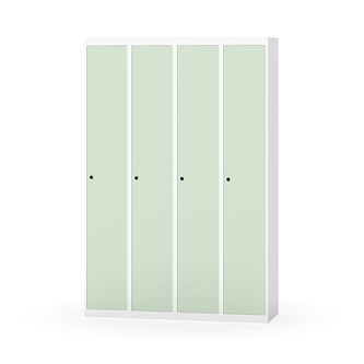 Skolskåp Novis plant tak 1:4 B120