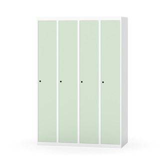 Skolskåp Novis plant tak 1:4 B120