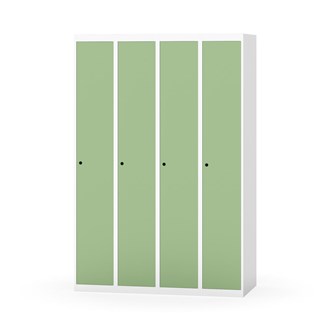 Skolskåp Novis plant tak 1:4 B120