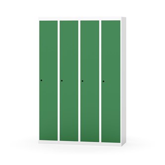 Skolskåp Novis plant tak 1:4 B120