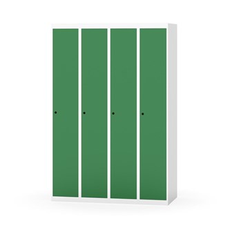 Skolskåp Novis plant tak 1:4 B120