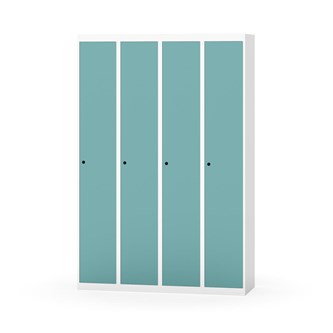 Skolskåp Novis plant tak 1:4 B120