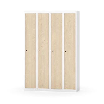 Skolskåp Novis plant tak 1:4 B120