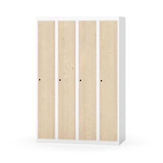 Skolskåp Novis plant tak 1:4 B120