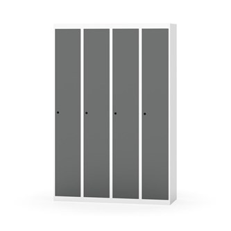 Skolskåp Novis plant tak 1:4 B120