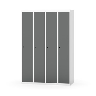 Skolskåp Novis plant tak 1:4 B120