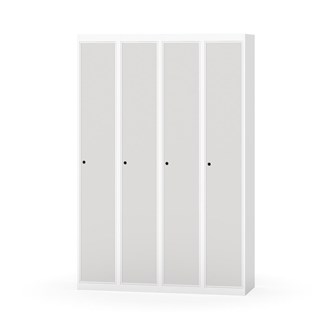 Skolskåp Novis plant tak 1:4 B120