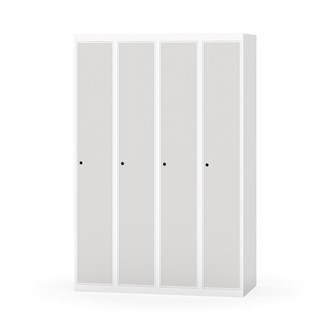 Skolskåp Novis plant tak 1:4 B120