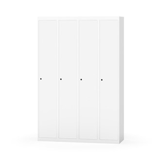 Skolskåp Novis plant tak 1:4 B120